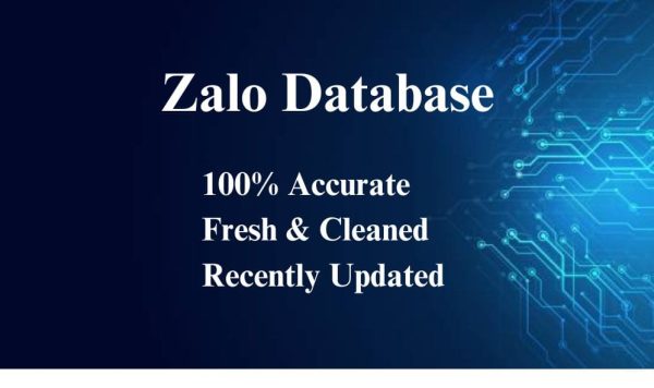 Zalo database