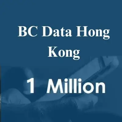 bc data Hong Kong