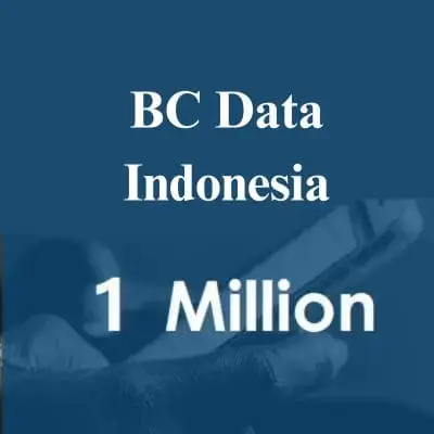 bc data Indonesia