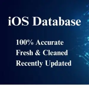 iOS database