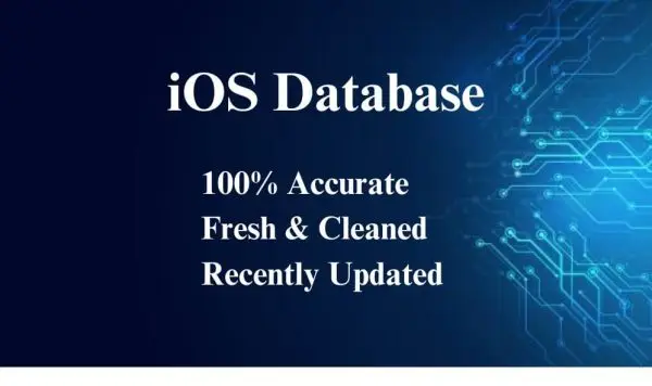 iOS database