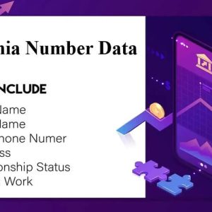 Albania phone number data