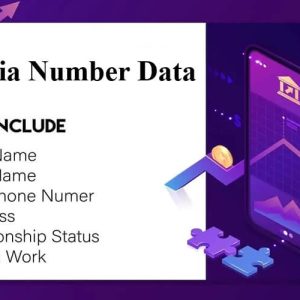 Algeria phone number data