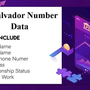 El Salvador phone number data