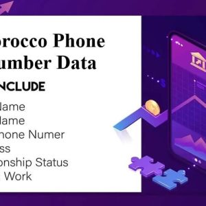 Morocco phone number data