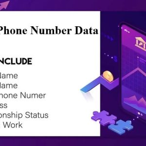 Nepal phone number data