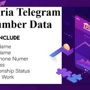 Algeria Telegram Number Data