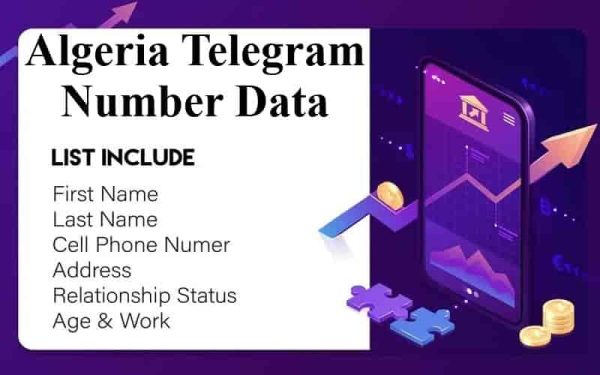 Algeria Telegram Number Data