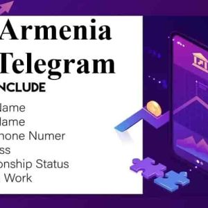 Armenia telegram data