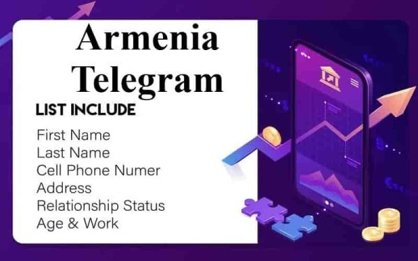 Armenia telegram data