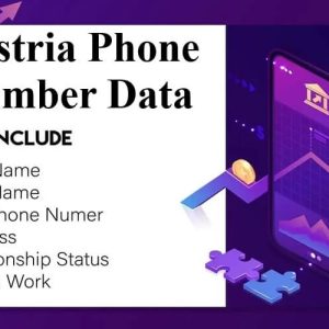 Austria phone number data