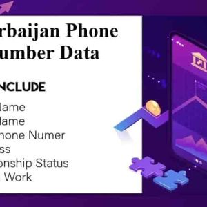 Azerbaijan phone number data