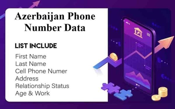 Azerbaijan phone number data