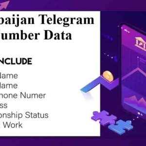 Azerbaijan telegram data