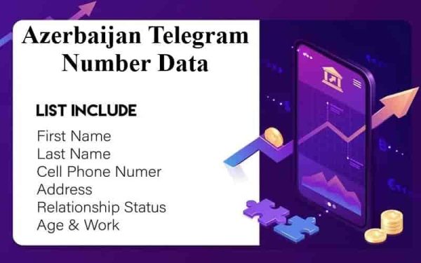 Azerbaijan telegram data