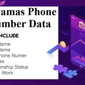 Bahamas phone number data