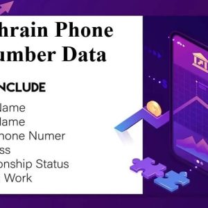 Bahrain phone number data