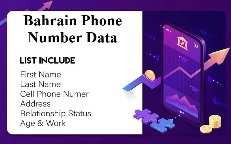 Bahrain phone number data