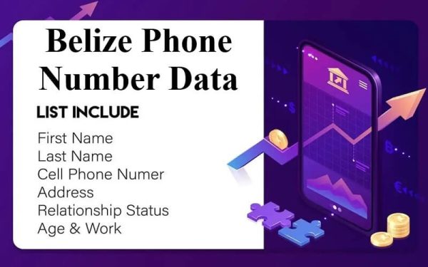 Belize phone number data