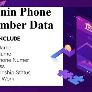 Benin phone number data