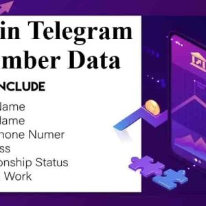 Benin Telegram Number Data