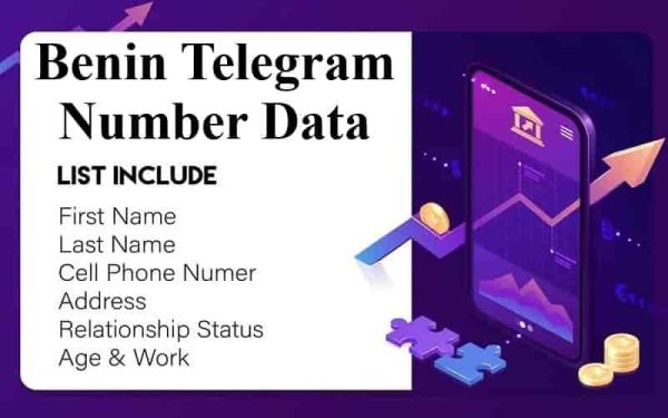 Benin Telegram Number Data