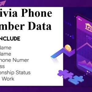 Bolivia phone number data