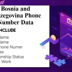 Bosnia and Herzegovina phone number data