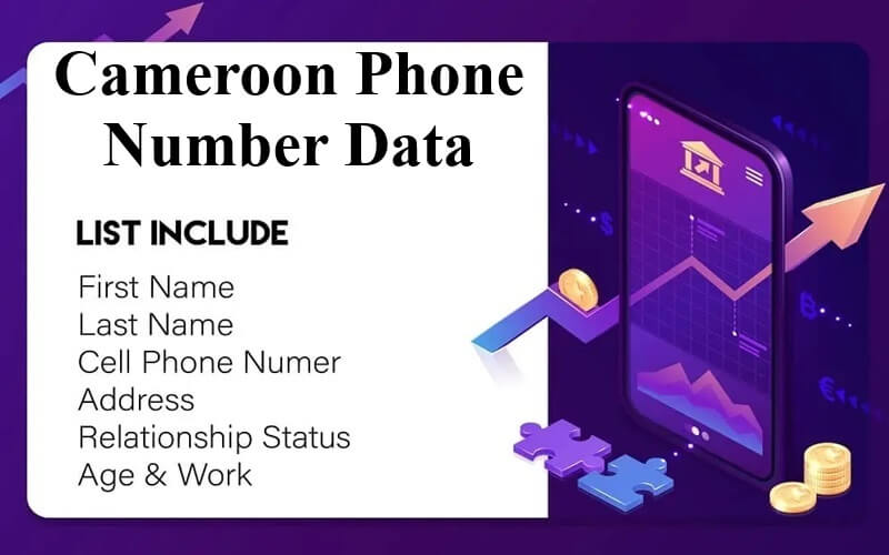 Cameroon phone number data