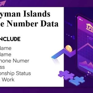 Cayman Islands phone number data