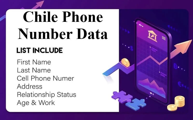 Chile phone number data