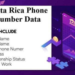 Costa Rica phone number data