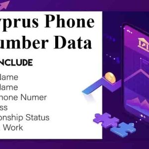 Cyprus phone number data