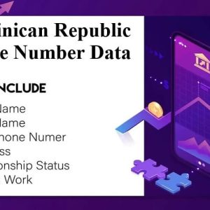 Dominican Republic phone number data