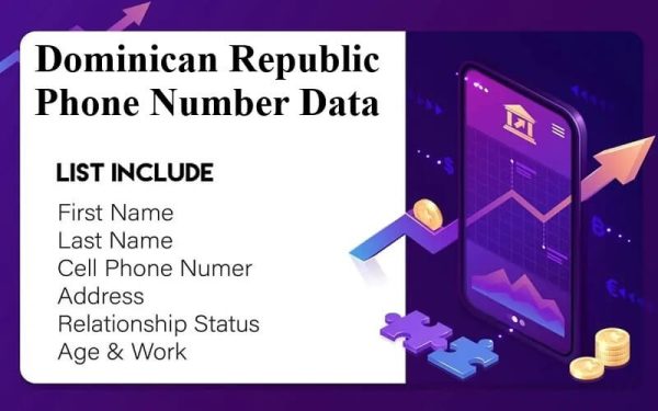 Dominican Republic phone number data