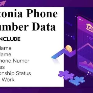 Estonia phone number data