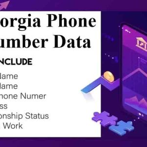 Georgia phone number data