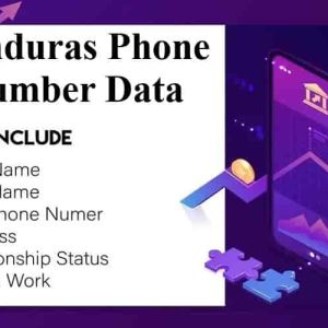 Honduras phone number data