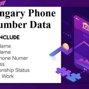 Hungary phone number data