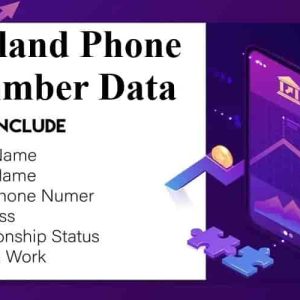 Iceland phone number data