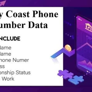 Ivory Coast phone number data