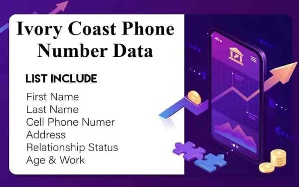 Ivory Coast phone number data