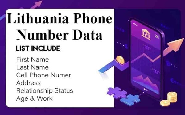 Lithuania phone number data