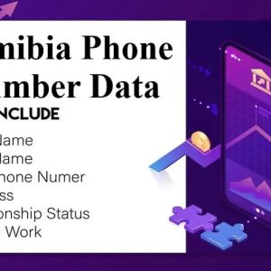 Namibia phone number data