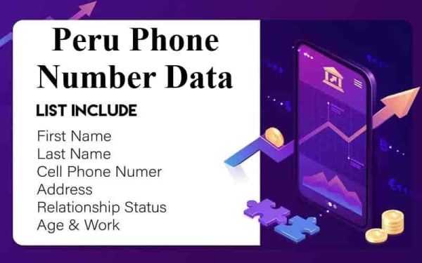 Peru phone number data