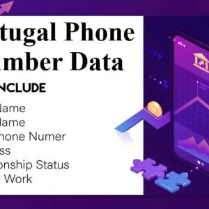 Portugal phone number data