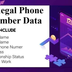 Senegal phone number data