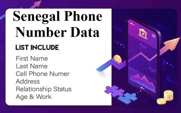 Senegal phone number data