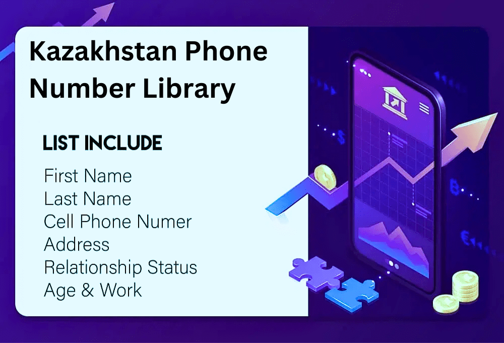 Kazakhstan phone number library