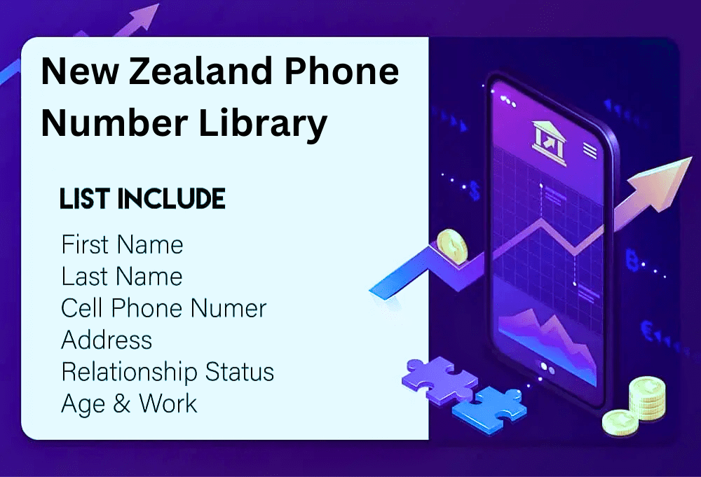 New Zealand phone number library